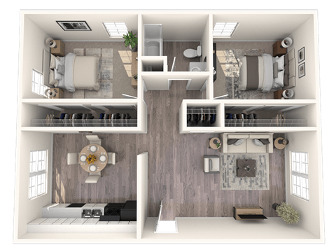 Grove at Main Apartments | Bloomington, IL